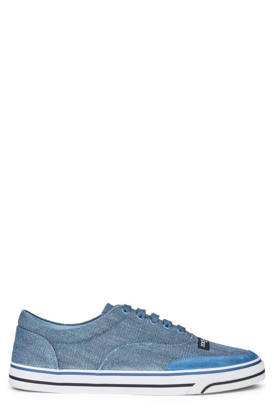 26SS 돌체앤가바나 DG 세일링 린넨 스니커즈 CS2399A03328S980 Light Blue