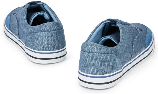 26SS 돌체앤가바나 DG 세일링 린넨 스니커즈 CS2399A03328S980 Light Blue - DOLCE & GABBANA