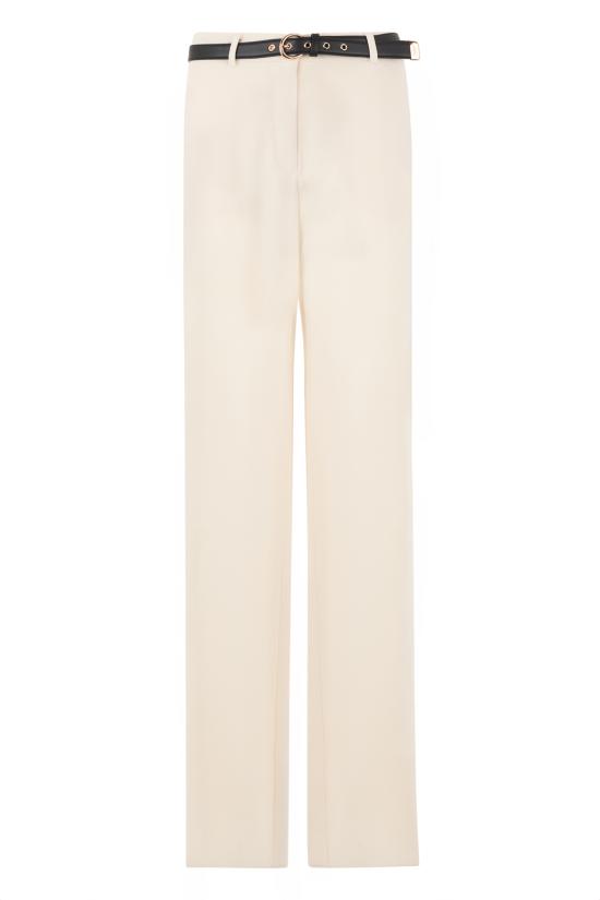 26SS 막스마라 스튜디오 스트레이트 팬츠 MSTAMICO2616131025600060 Ivory