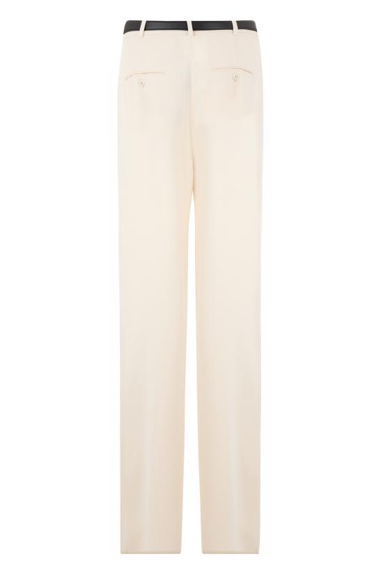 26SS 막스마라 스튜디오 스트레이트 팬츠 MSTAMICO2616131025600060 Ivory - MAX MARA STUDIO