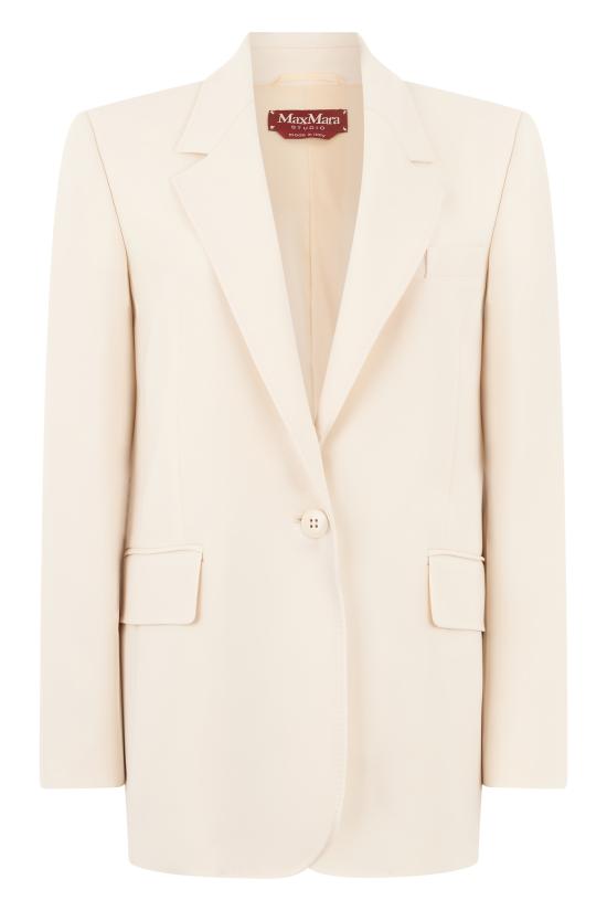 26SS 막스마라 스튜디오 자켓 MSTBOSCO2616041025600060 Ivory