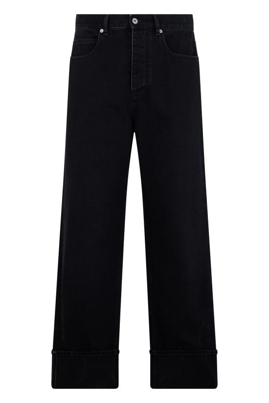 26SS 보테가베네타 스트레이트 팬츠 861563V69O01000 black