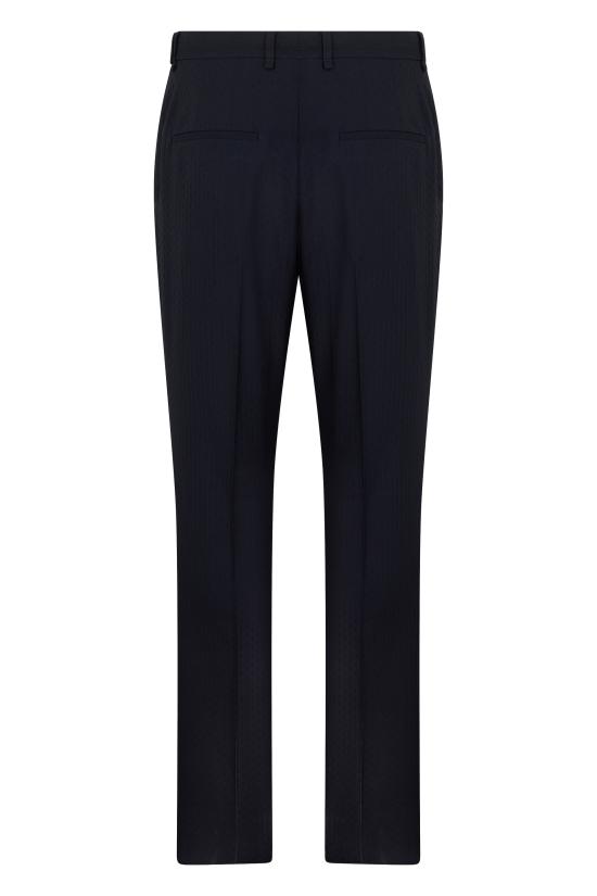 26SS 펜디 스트레이트 팬츠 FB1097AU6EF0ZNZ blue - FENDI