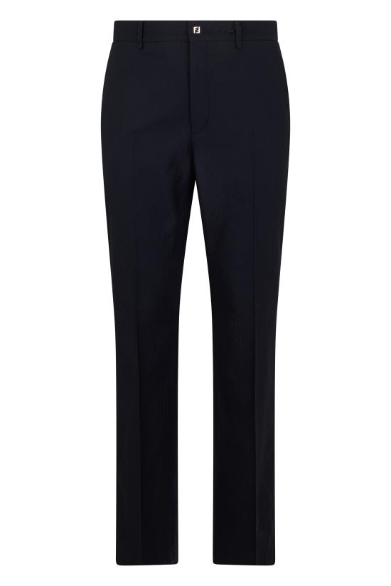 26SS 펜디 스트레이트 팬츠 FB1097AU6EF0ZNZ blue