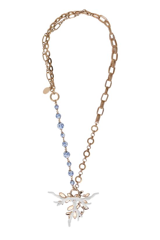 26SS 위켄드막스마라 목걸이/팬던트 WKASTADIO2615751115600001 Gold - WEEKEND MAX MARA