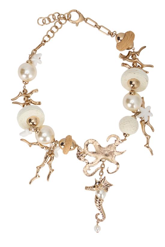 26SS 위켄드막스마라 목걸이/팬던트 WKALEMBI2615751095600001 Gold