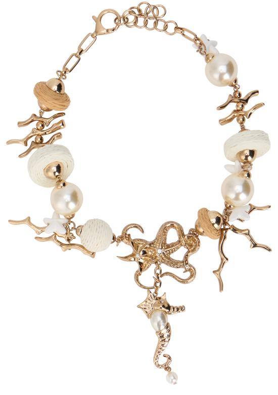 26SS 위켄드막스마라 목걸이/팬던트 WKALEMBI2615751095600001 Gold - WEEKEND MAX MARA