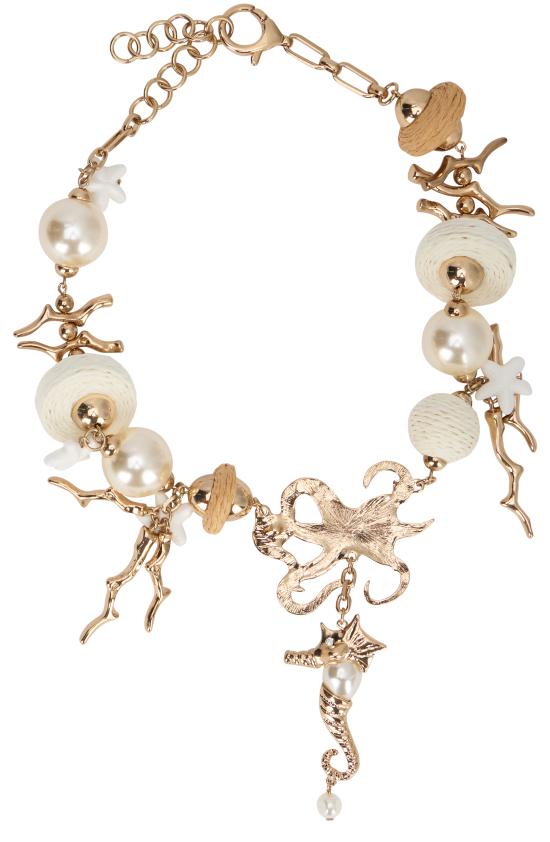 26SS 위켄드막스마라 목걸이/팬던트 WKALEMBI2615751095600001 Gold - WEEKEND MAX MARA