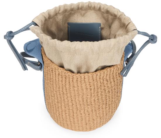 26SS 끌로에 우디 스몰 바스켓백 CHC23AS381L1844J Beige - CHLOE