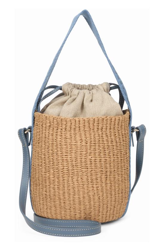 26SS 끌로에 우디 스몰 바스켓백 CHC23AS381L1844J Beige