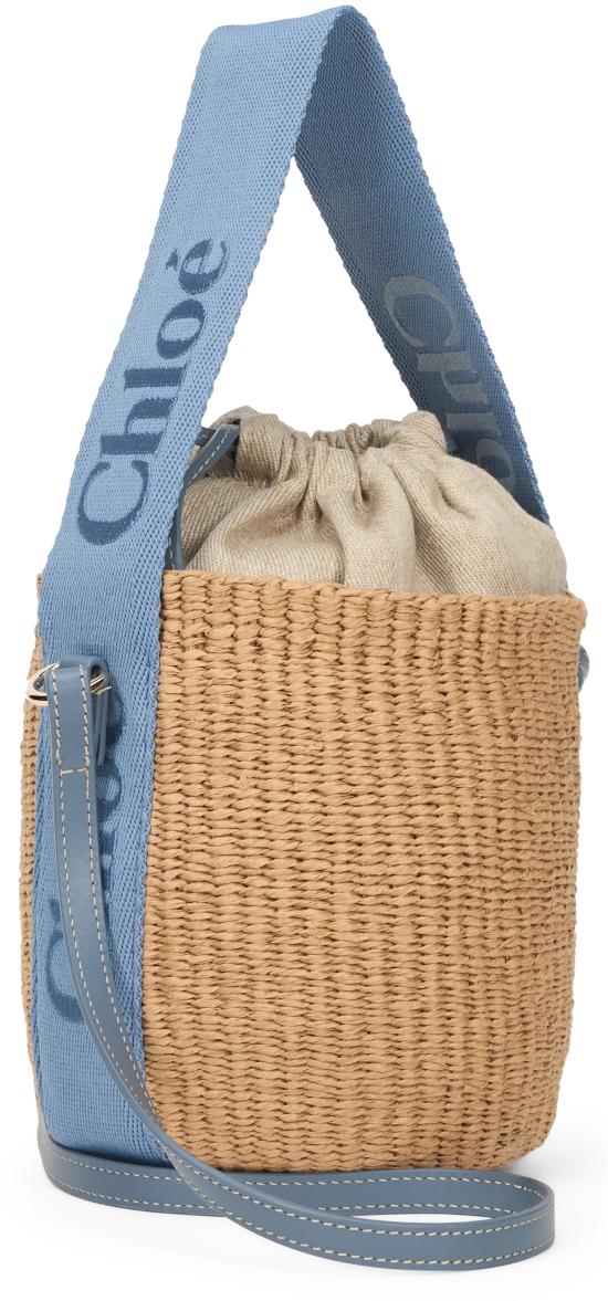 26SS 끌로에 우디 스몰 바스켓백 CHC23AS381L1844J Beige - CHLOE