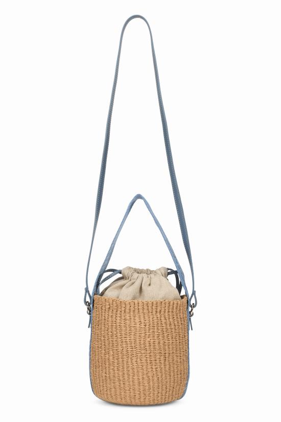 26SS 끌로에 우디 스몰 바스켓백 CHC23AS381L1844J Beige - CHLOE