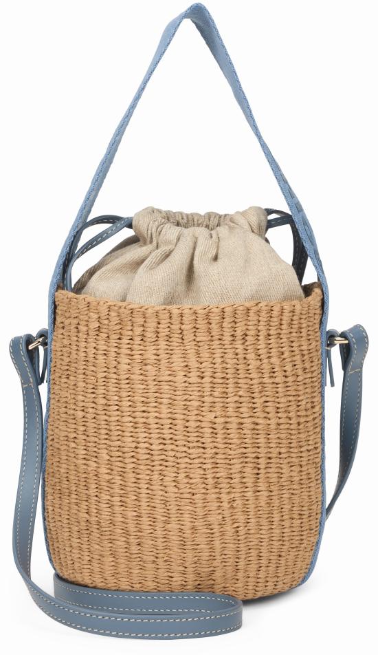26SS 끌로에 우디 스몰 바스켓백 CHC23AS381L1844J Beige - CHLOE