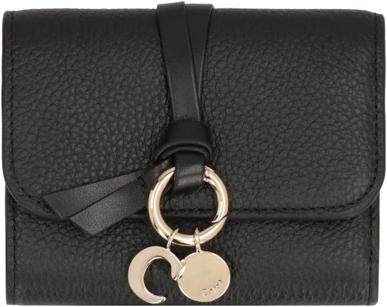  끌로에 지갑 CHC21WP945F57001 black - CHLOE