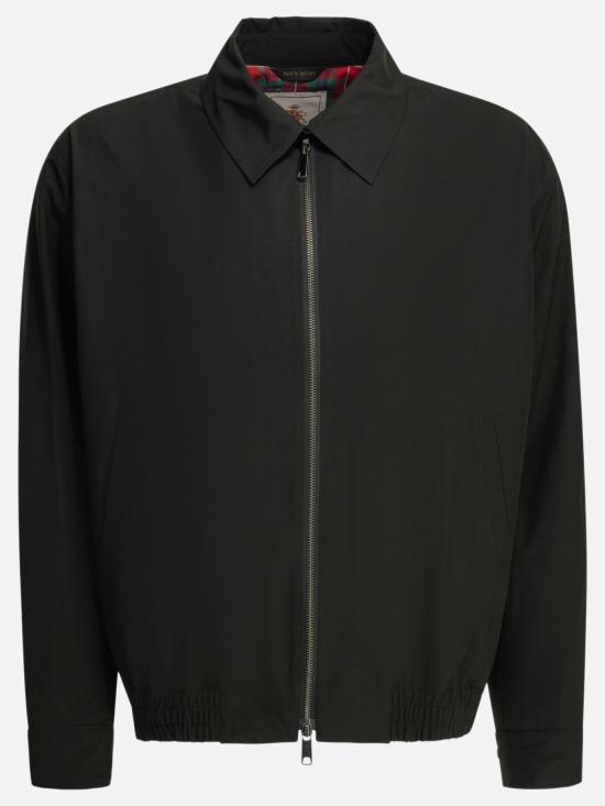 26SS 바라쿠타 봄버 자켓 BRCPS1124BCNY1100 BLACK