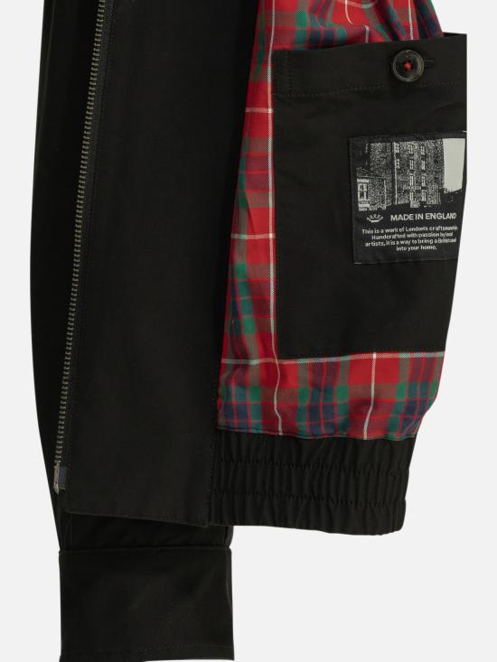 26SS 바라쿠타 봄버 자켓 BRCPS1124BCNY1100 BLACK - BARACUTA