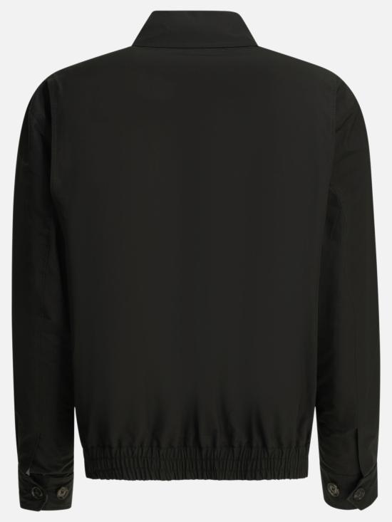 26SS 바라쿠타 봄버 자켓 BRCPS1124BCNY1100 BLACK - BARACUTA