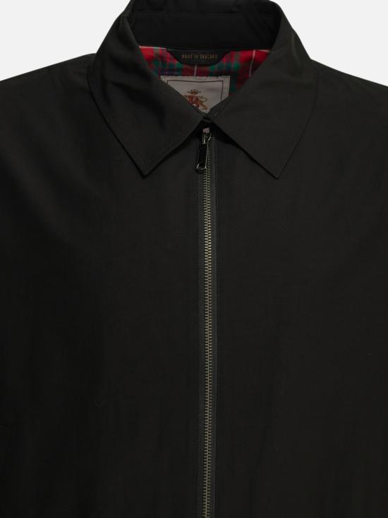 26SS 바라쿠타 봄버 자켓 BRCPS1124BCNY1100 BLACK - BARACUTA