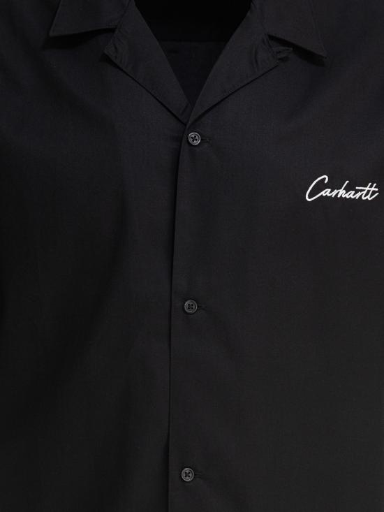 26SS 칼하트 WIP 델레이 셔츠 I0314650D2XX BLACK - CARHARTT WIP