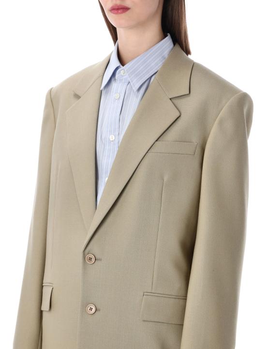 26SS 생로랑 자켓 858458Y7K11 2495 BEIGE - SAINT LAURENT