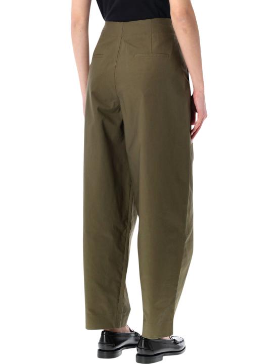 26SS 쉐르 스트레이트 팬츠 PAN0623DALEY KAK0126S KHAKI - SOEUR