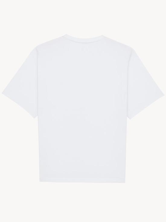 26SS 생로랑 반팔 티셔츠 862769Y38AK 9538 WHITE - SAINT LAURENT
