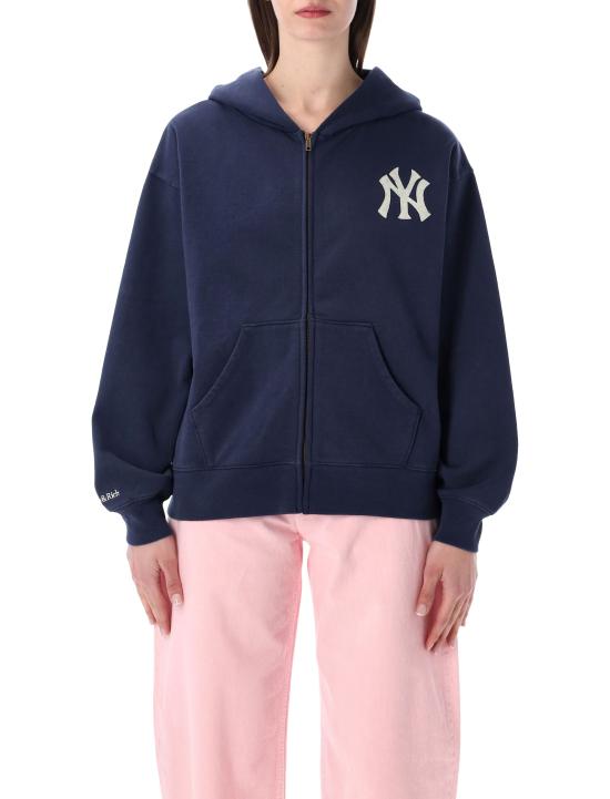 26SS 스포티앤리치 후드 티셔츠 ST088610300BL106 3902 DARK NAVY