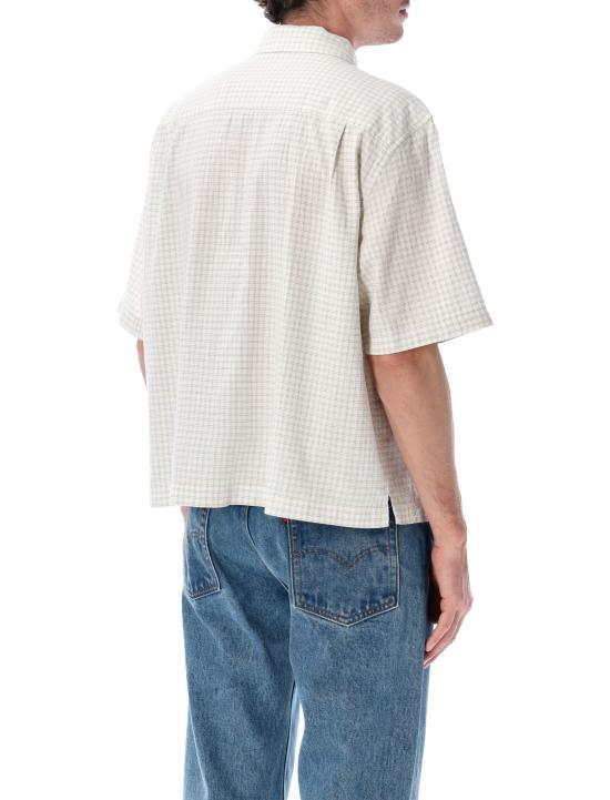 26SS 리바이스 반팔 셔츠 005H7 0000 WHITE CHECK - LEVI'S