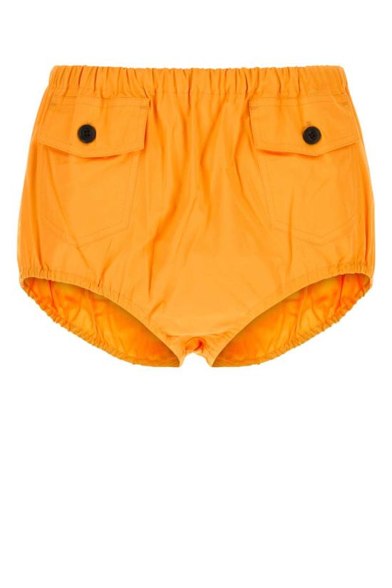 26SS 프라다 스트레이트 팬츠 SP6630SOOO1XV2 F0010 ORANGE