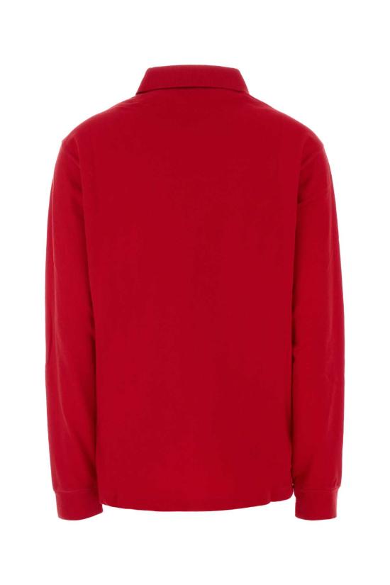 26SS 프라다 폴로 티셔츠 39669RSOOO19OV F0011 RED - PRADA