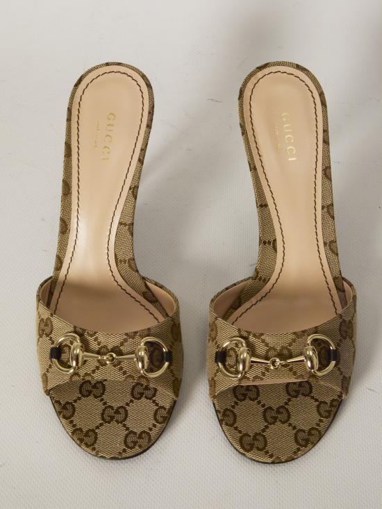 26SS 구찌 힐/펌프스 853671KY980 9744 PRINTED - GUCCI