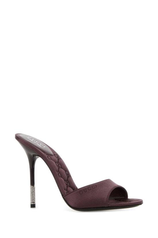 26SS 구찌 힐/펌프스 853650F1400 5046 PURPLE - GUCCI