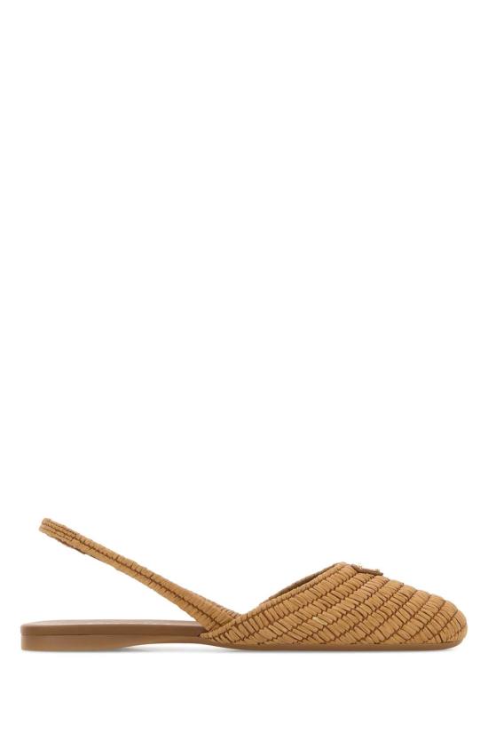 26SS 프라다 플랫 슈즈 1F370OF0052ACS F098L CAMEL