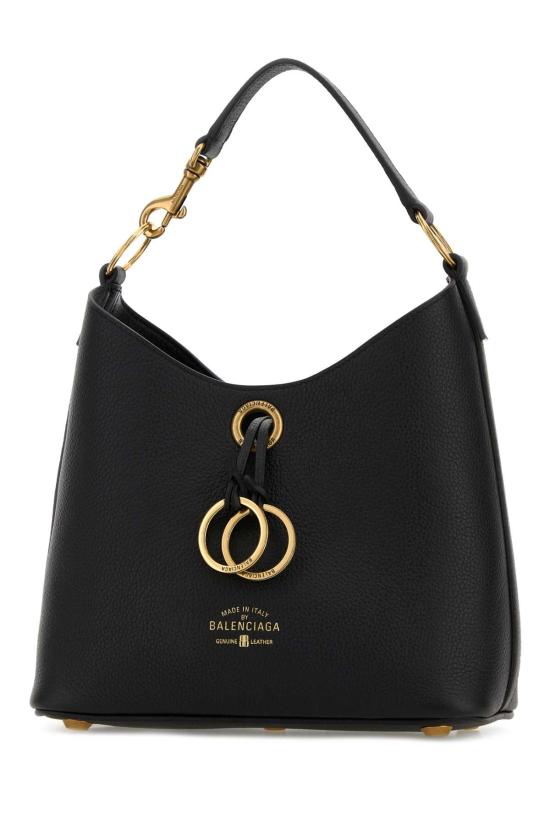 26SS 발렌시아가 숄더백 8456012ABNQ 1000 BLACK - BALENCIAGA