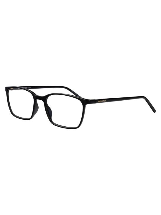 26SS 생로랑 안경 SL 885 001 BLACK BLACK TRANSPARENT - SAINT LAURENT
