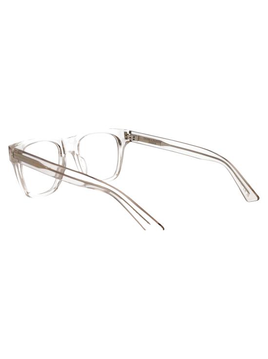 26SS 생로랑 안경 SL 875 OPT 004 BEIGE BEIGE TRANSPARENT - SAINT LAURENT