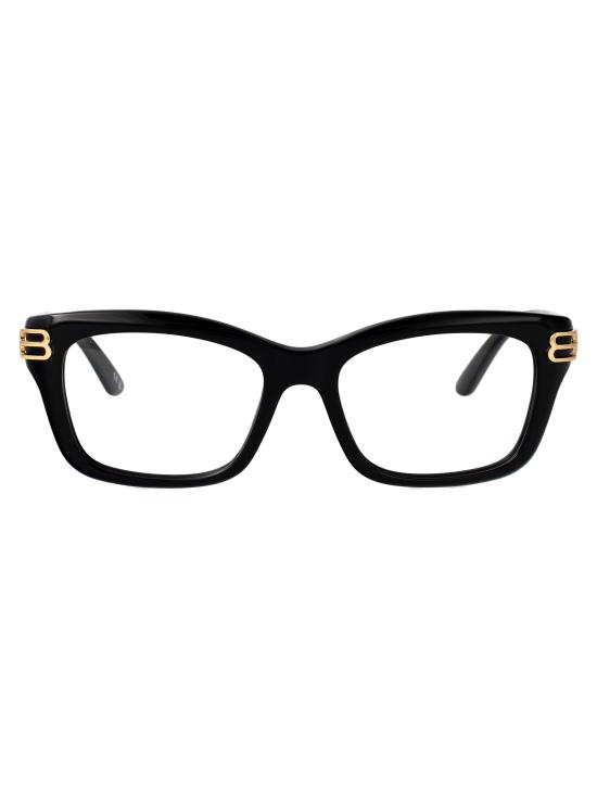 26SS 발렌시아가 안경 BB0472O 001 BLACK BLACK TRANSPARENT