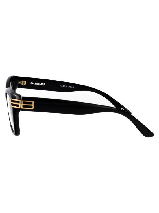 26SS 발렌시아가 안경 BB0472O 001 BLACK BLACK TRANSPARENT - BALENCIAGA