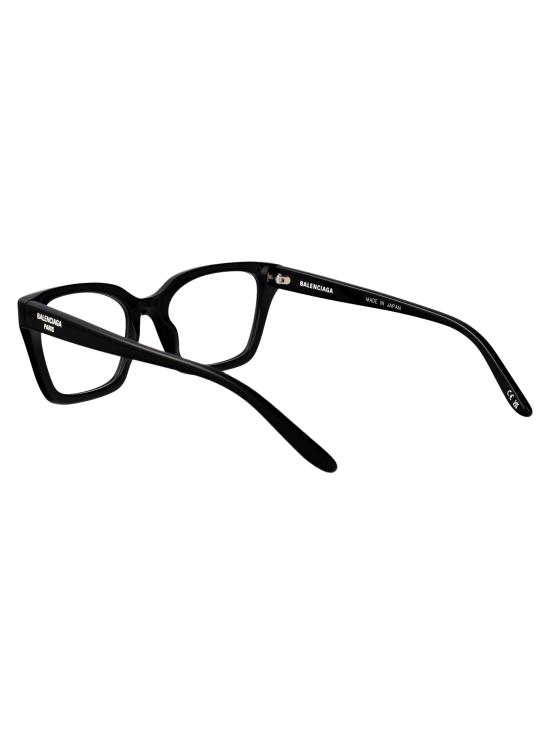 26SS 발렌시아가 안경 BB0501O 001 BLACK BLACK TRANSPARENT - BALENCIAGA