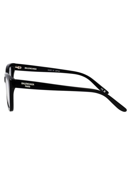 26SS 발렌시아가 안경 BB0501O 001 BLACK BLACK TRANSPARENT - BALENCIAGA