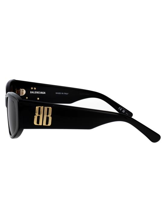 26SS 발렌시아가 선글라스 BB0475S 001 BLACK BLACK GREY - BALENCIAGA