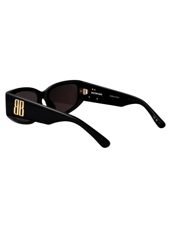 26SS 발렌시아가 선글라스 BB0475S 001 BLACK BLACK GREY - BALENCIAGA