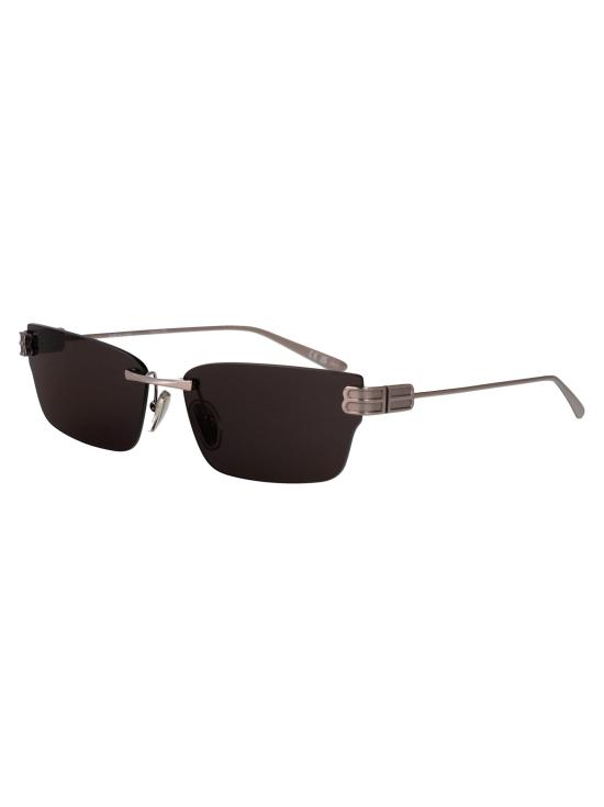 26SS 발렌시아가 선글라스 BB0487S 001 RUTHENIUM RUTHENIUM GREY - BALENCIAGA