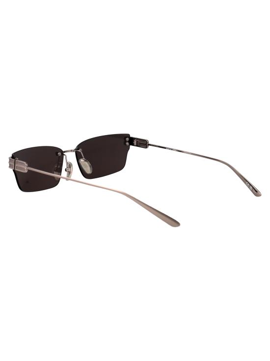 26SS 발렌시아가 선글라스 BB0487S 001 RUTHENIUM RUTHENIUM GREY - BALENCIAGA