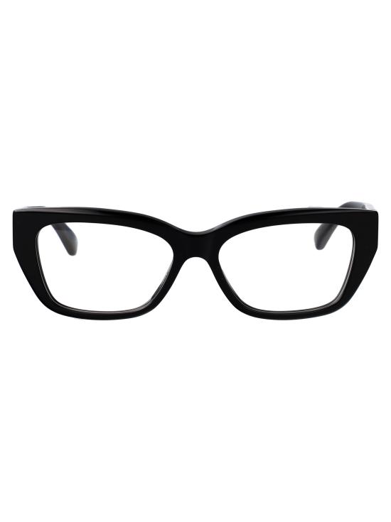 26SS 발렌시아가 안경 BB0483O 001 BLACK BLACK TRANSPARENT