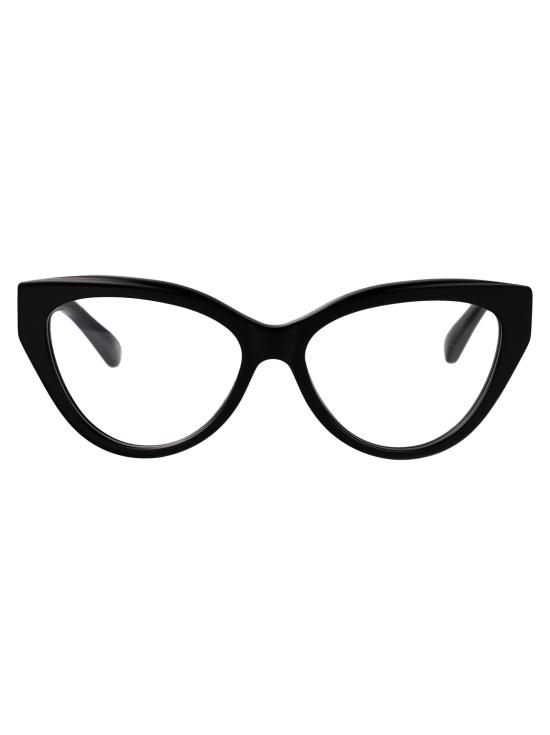 26SS 발렌시아가 안경 BB0482O 001 BLACK BLACK TRANSPARENT