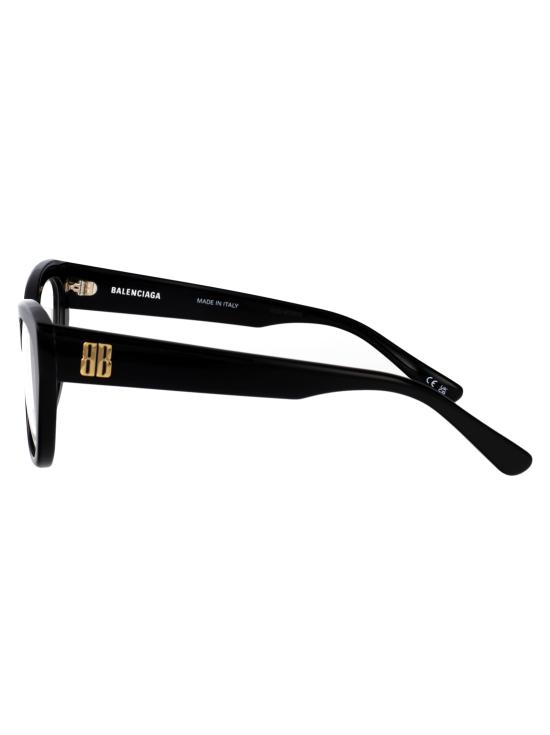 26SS 발렌시아가 안경 BB0482O 001 BLACK BLACK TRANSPARENT - BALENCIAGA