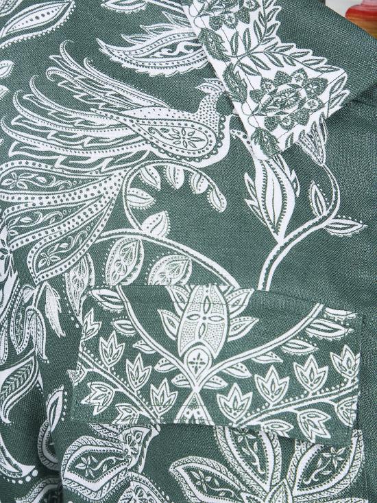 26SS 팜 리오 미디 원피스 347763 26061 GREEN - FARM RIO