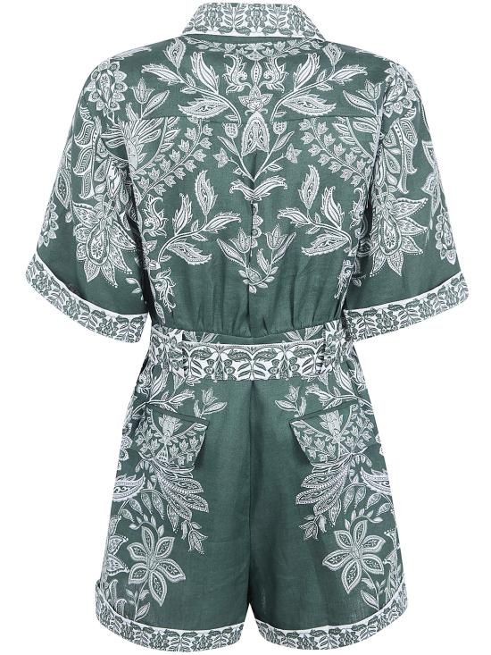 26SS 팜 리오 미디 원피스 347763 26061 GREEN - FARM RIO