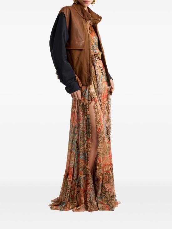  에트로 블라우스 WRIA0109 AKI48X0863 ORANGE - ETRO